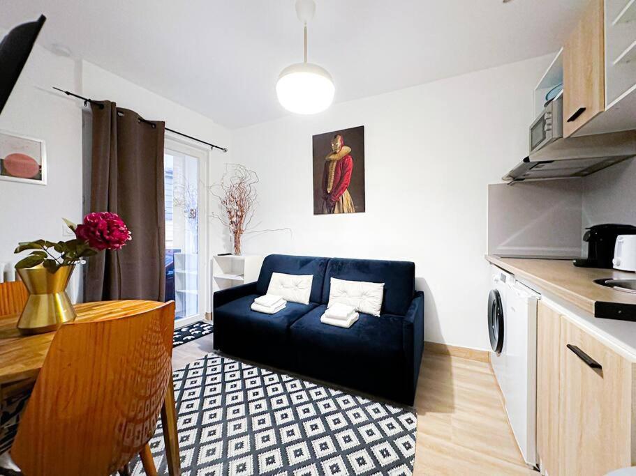 Appart 4Pers#1 Bedroom#Republique#Paris 3 Экстерьер фото