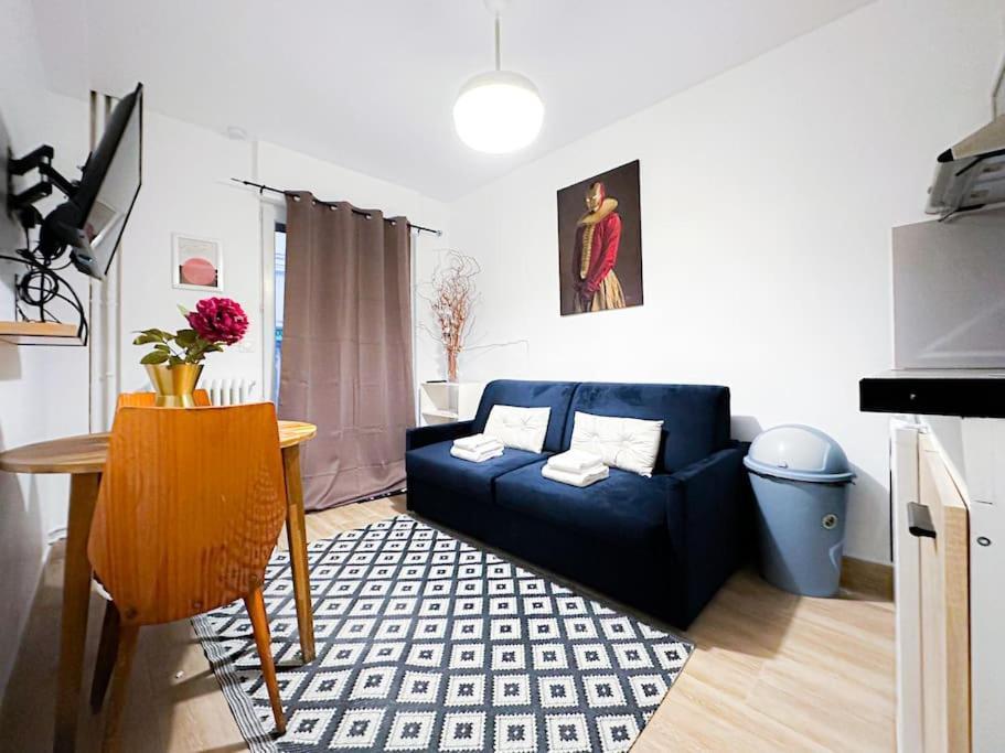 Appart 4Pers#1 Bedroom#Republique#Paris 3 Экстерьер фото
