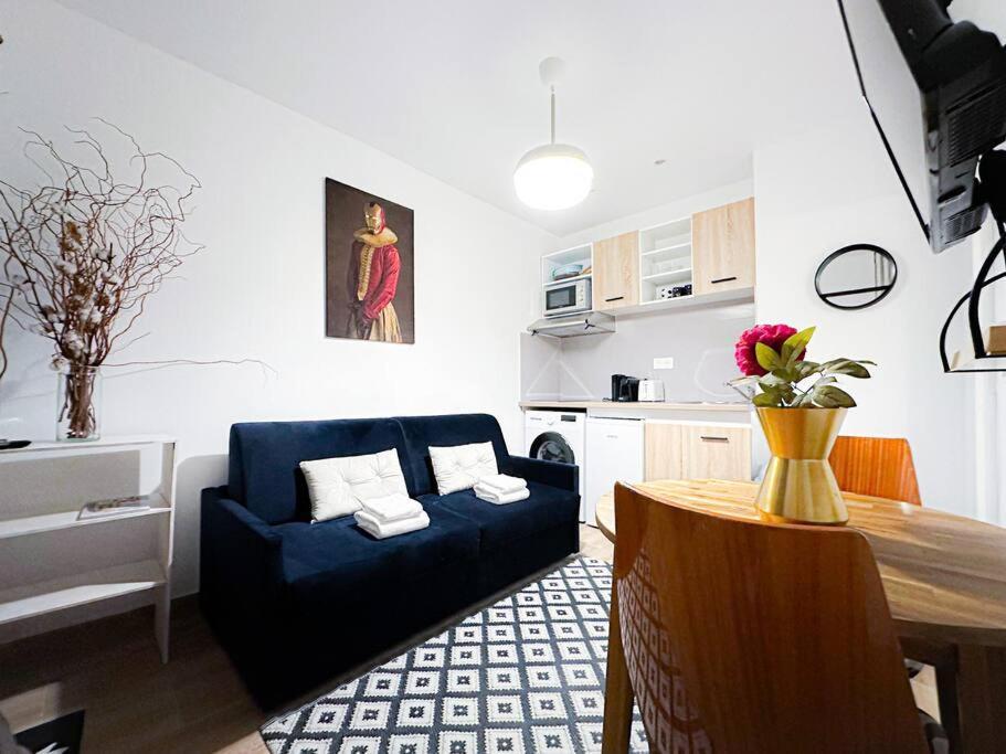 Appart 4Pers#1 Bedroom#Republique#Paris 3 Экстерьер фото