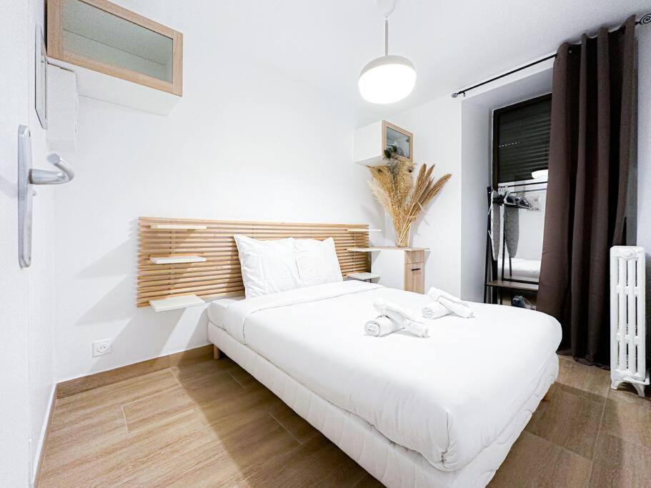 Appart 4Pers#1 Bedroom#Republique#Paris 3 Экстерьер фото
