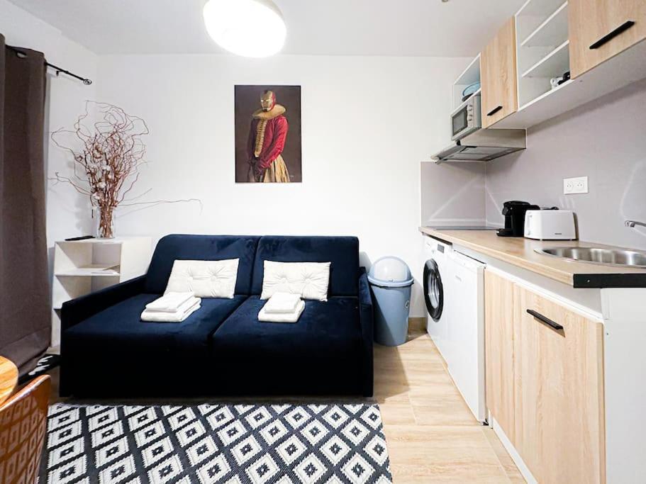 Appart 4Pers#1 Bedroom#Republique#Paris 3 Экстерьер фото